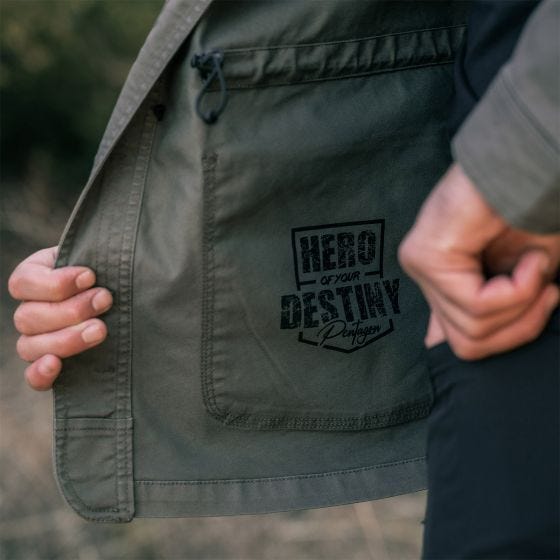 Pentagon Rogue Hero Field Jacket Cinder Grey