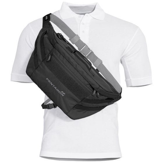 Pentagon Telamon Bag Black