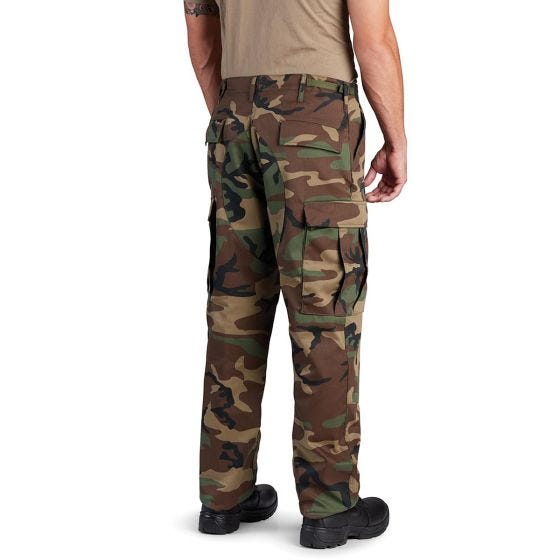 Propper BDU Button Fly Trousers Woodland