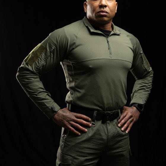 Propper Kinetic Tactical Combat Shirt LAPD Navy