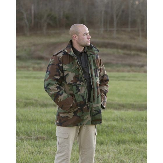 Propper M65 Field Coat with Liner Woodland