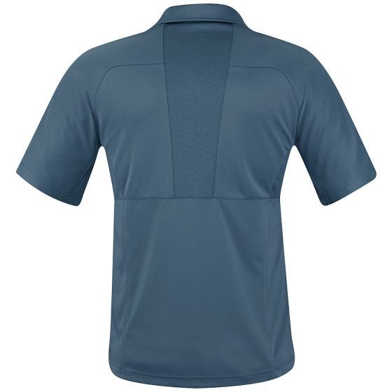 Propper Men's HLX Polo Short Sleeve Steel Blue