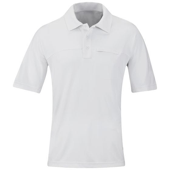 Propper Men's HLX Polo Short Sleeve White