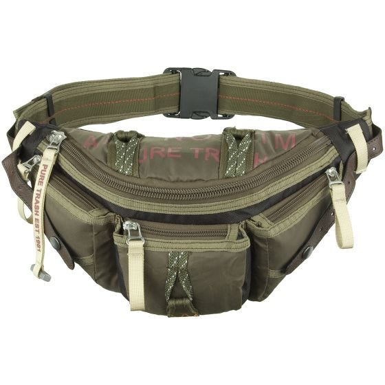 Pure Trash Waist Bag OD Green