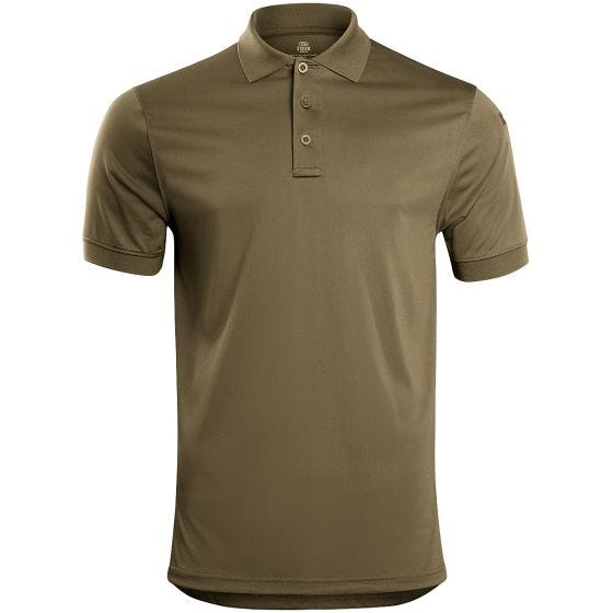 STOIRM Performance Tactical Polo Shirt Coyote Tan