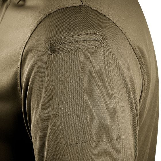 STOIRM Performance Tactical Polo Shirt Coyote Tan