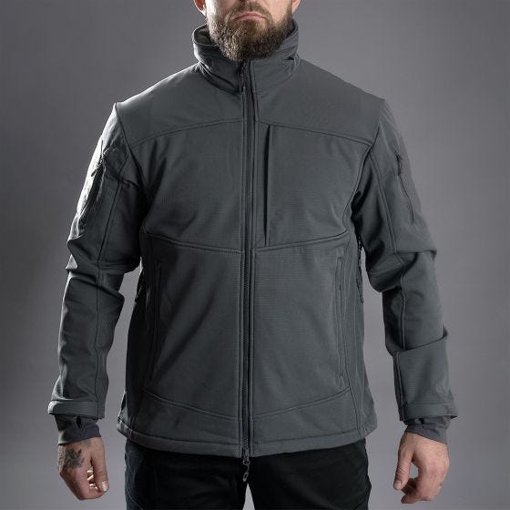 STOIRM Tactical Softshell Jacket Dark Gray