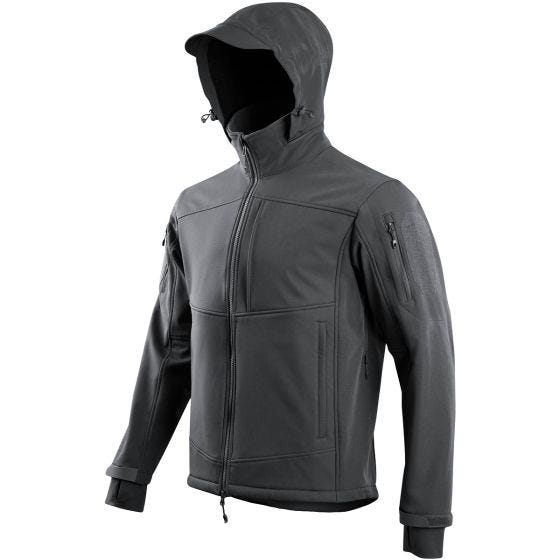 STOIRM Tactical Softshell Jacket Dark Gray