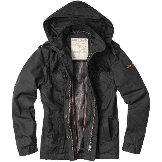 Surplus Airborne Jacket Black