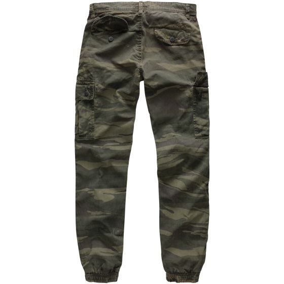Surplus Bad Boys Pants Green Camo