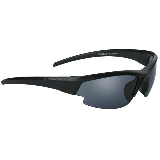 Swiss Eye Gardosa Evolution M/P Sunglasses Smoke, Orange, Clear Lens / Rubber Black Frame