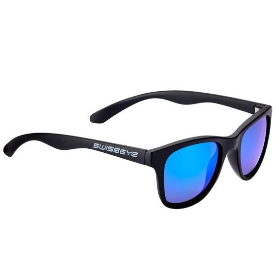 Swiss Eye Kanjo Flex 1 Sunglasses Smoke BW Revo Lens / Black Matt Frame
