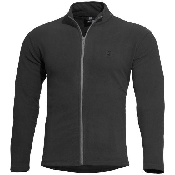 TAC MAVEN ELK Fleece Sweater Black / Wolf Gray