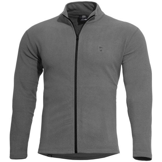 TAC MAVEN ELK Fleece Sweater Wolf Gray / Black