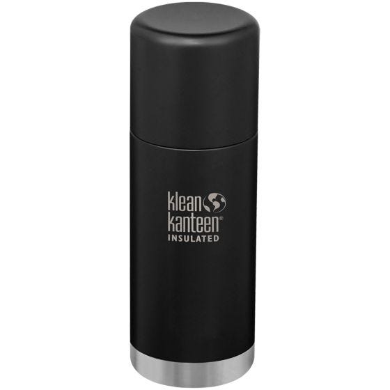 Klean Kanteen TKPro 500ml Insulated Thermos Shale Black