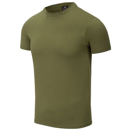 Helikon Organic Cotton T-Shirt Slim U.S Green
