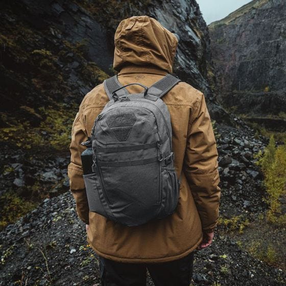 Highlander Eagle 1 Backpack Dark Gray