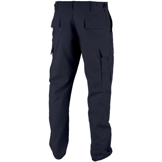 Teesar BDU Trousers Ripstop Navy Blue