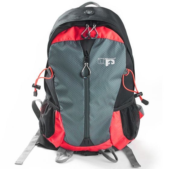 Ultimate Performance Peak II Day Pack Black/Red