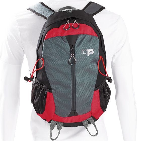 Ultimate Performance Peak II Day Pack Black/Red