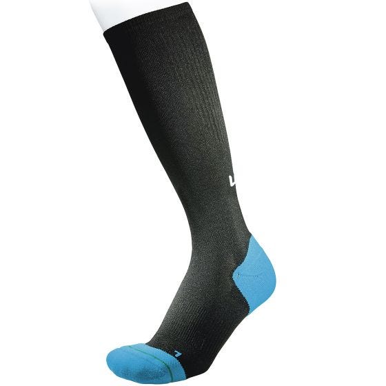 Ultimate Performance Run and Recovery Compression Sock Black