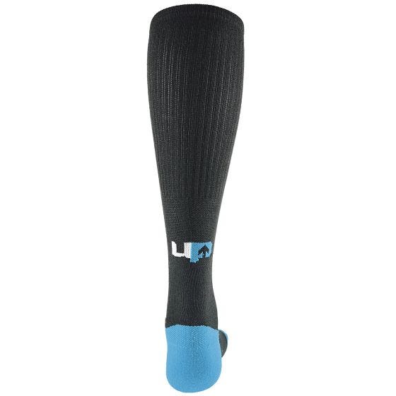 Ultimate Performance Run and Recovery Compression Sock Black
