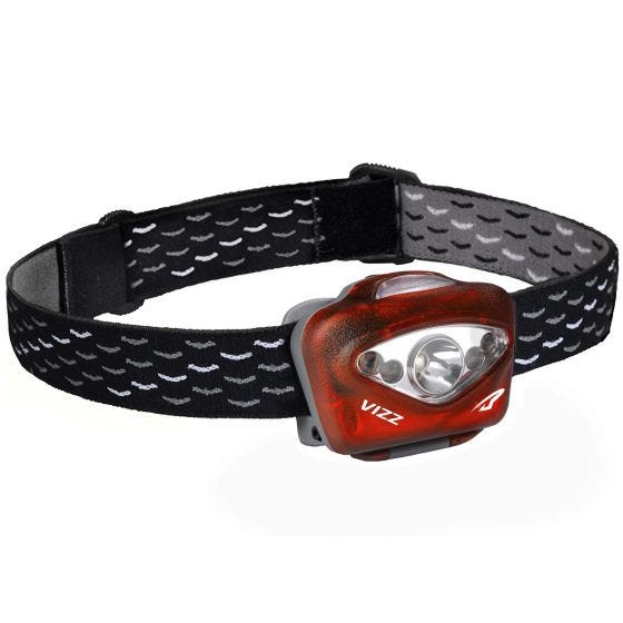 Princeton Tec Vizz LED Headlamp Orange