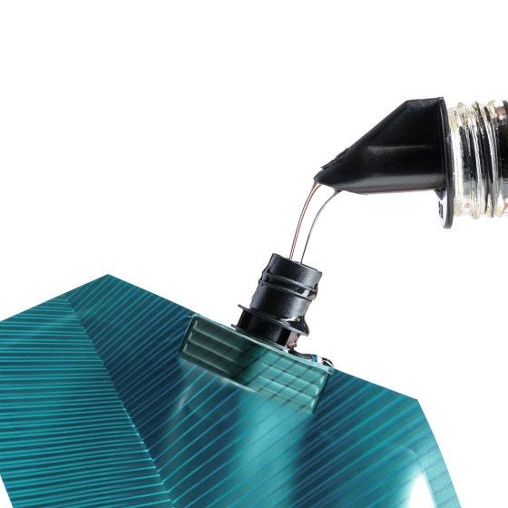 Vapur After Hours Incognito Flask 300ml Teal