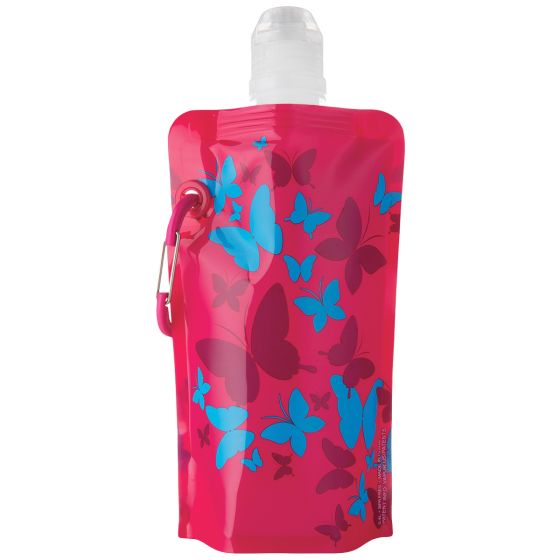 Vapur Kids Anti-Bottle 400ml Butterfly