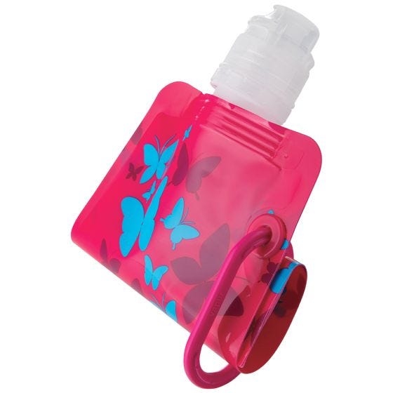 Vapur Kids Anti-Bottle 400ml Butterfly