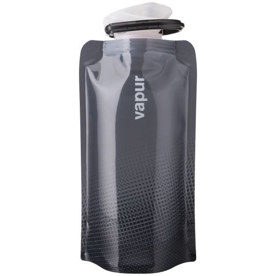 Vapur Wide Mouth Anti-Bottle 500ml Shades Cool Gray