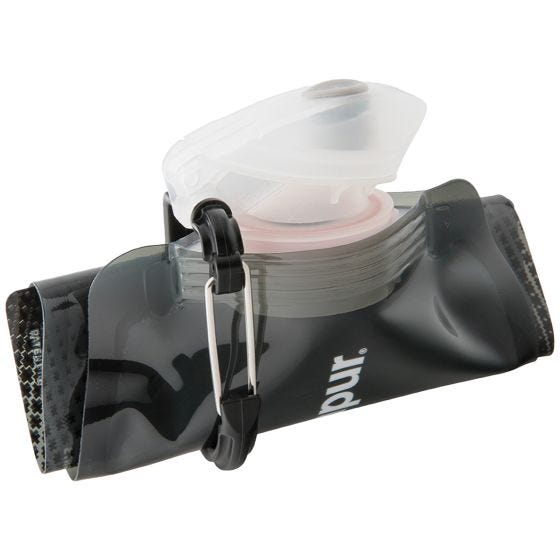 Vapur Wide Mouth Anti-Bottle 500ml Shades Cool Gray
