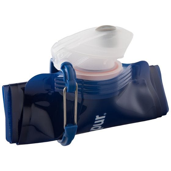 Vapur Wide Mouth Anti-Bottle 700ml Solid Admiral Blue
