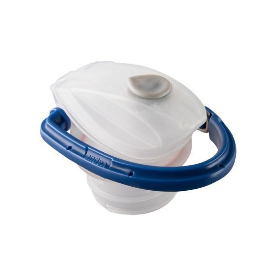 Vapur Wide Mouth Anti-Bottle 700ml Solid Admiral Blue