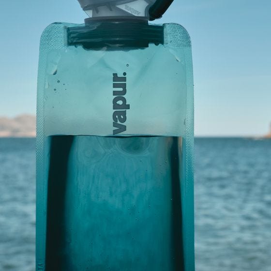 Vapur Wide Mouth Anti-Bottle 700ml Gradient Malibu Teal