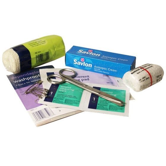 Viper First Aid Kit Black