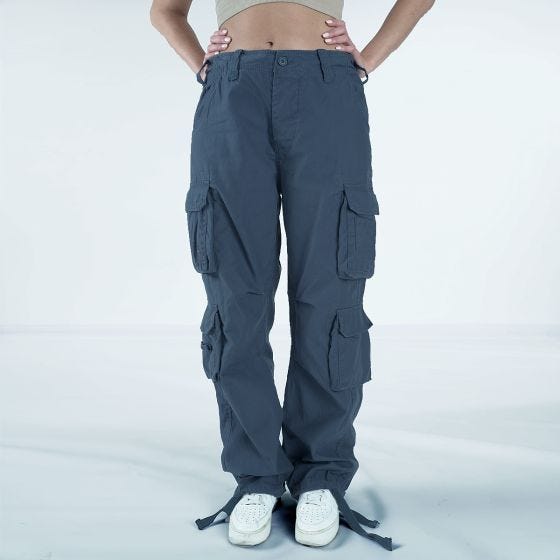 Surplus Ladies Airborne Vintage Trousers Navy