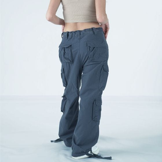 Surplus Ladies Airborne Vintage Trousers Navy