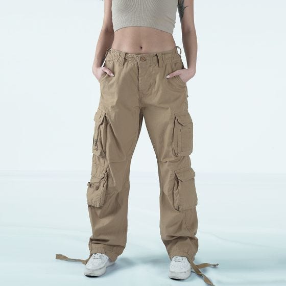 Surplus Ladies Airborne Vintage Trousers Coyote