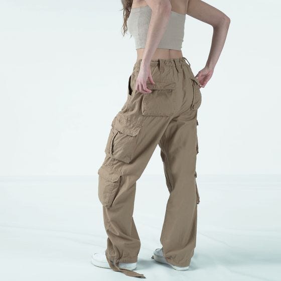 Surplus Ladies Airborne Vintage Trousers Coyote