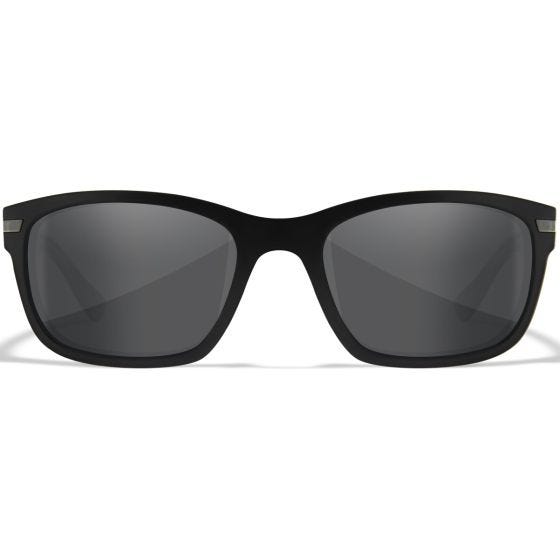 Wiley X WX Helix Glasses - Gray Lenses / Matte Black Frame