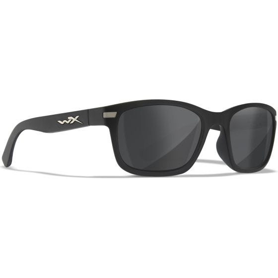 Wiley X WX Helix Glasses - Gray Lenses / Matte Black Frame