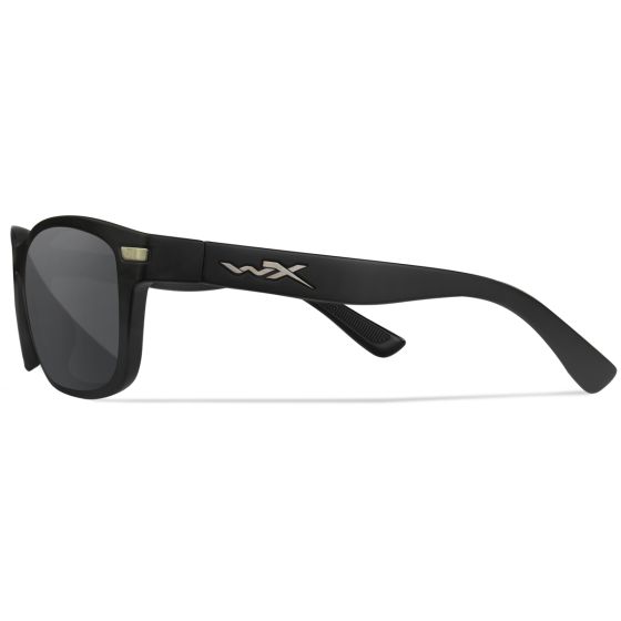 Wiley X WX Helix Glasses - Gray Lenses / Matte Black Frame