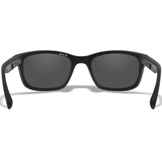 Wiley X WX Helix Glasses - Gray Lenses / Matte Black Frame