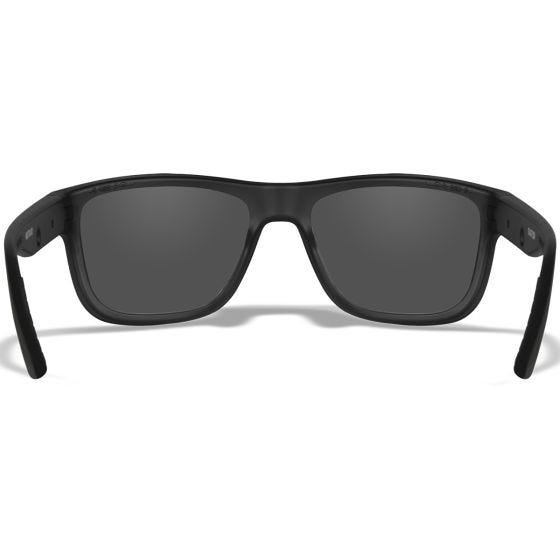 Wiley X WX Ovation Glasses - Gray Lenses / Matte Black Frame
