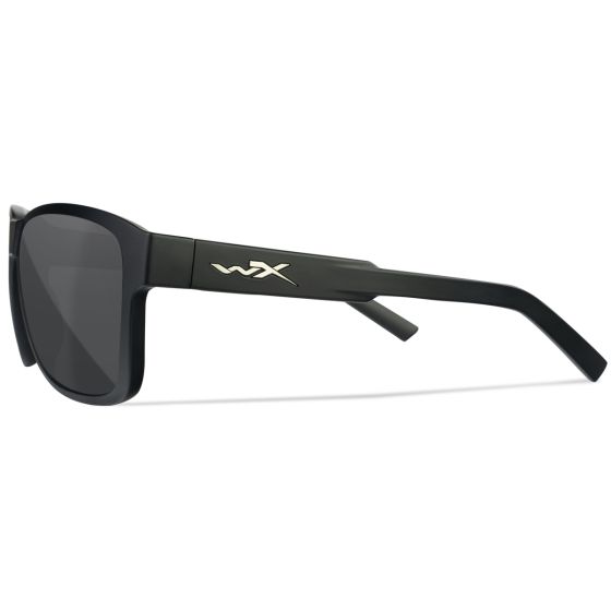 Wiley X WX Trek Glasses - Gray Lenses / Matte Black Frame