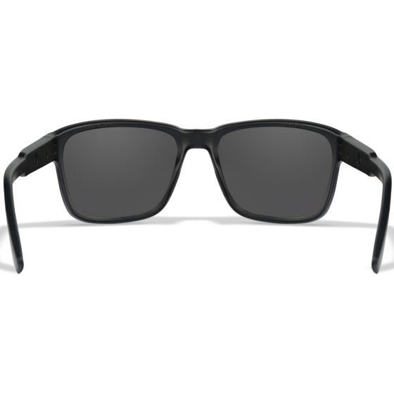 Wiley X WX Trek Glasses - Gray Lenses / Matte Black Frame