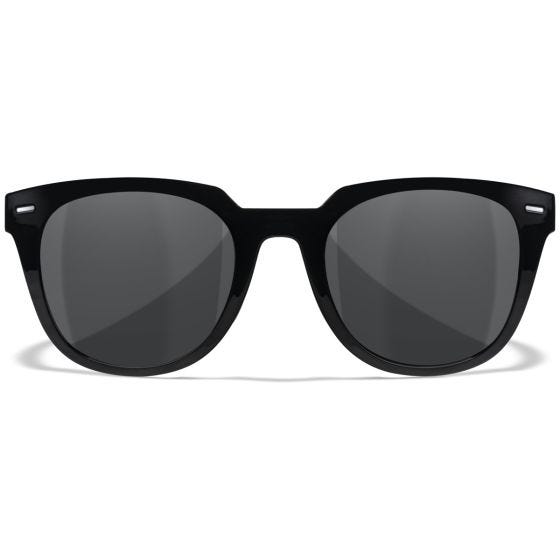 Wiley X WX Ultra Glasses - Gray Lenses / Glass Black Frame