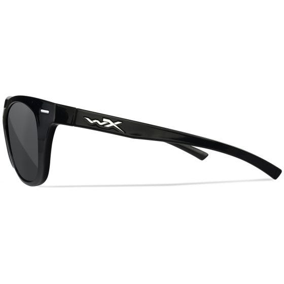 Wiley X WX Ultra Glasses - Gray Lenses / Glass Black Frame