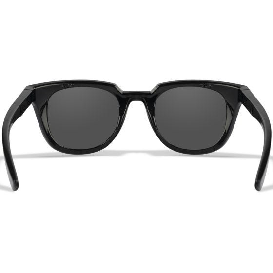 Wiley X WX Ultra Glasses - Gray Lenses / Glass Black Frame